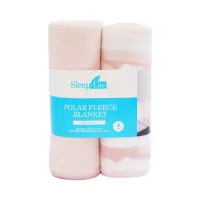 sleeplite-120x150-cm-set-2-pcs-selimut-polar-fleece---pink