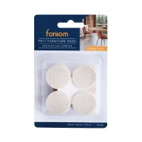 forhom-set-24-pcs-alas-kaki-meja-bulat-mix