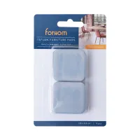 forhom-set-4-pcs-alas-kaki-furnitur-teflon-persegi-3.8x3.8-cm