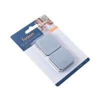 forhom-set-4-pcs-alas-kaki-furnitur-teflon-persegi-3.8x3.8-cm