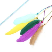 paws-n-tail-mainan-kucing-stick-dengan-feathers---biru