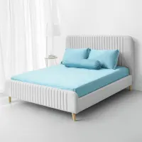 fiore-160x200-cm-seprai-queen-tencel-fitted---biru-teal