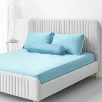 fiore-160x200-cm-seprai-queen-tencel-fitted---biru-teal