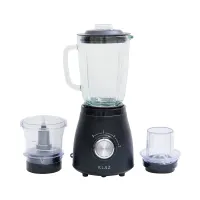 klaz-1.5-ltr-blender-dengan-grinder-&-chopper-500-watt---hitam