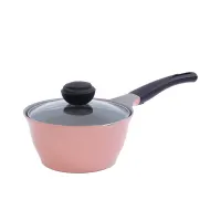 cheftopf-18-cm-panci-saucepan-dengan-tutup-kaca---peach