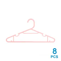 stora-39x19-cm-set-8-pcs-hanger-plastik---pink