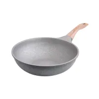 cheftopf-28-cm-natural-wajan-penggorengan-wok-induksi