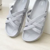 ataru-ukuran-40-sandal-jepit-double-cross-strap-slides---abu-abu