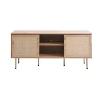 informa-boho-rak-tv-high-stand---cokelat-oak