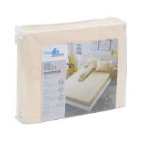 sleeplite-160x200-cm-set-5-pcs-seprai-queen-polyester-buttercream