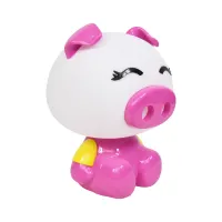 eglare-lampu-meja-piggy---pink/putih