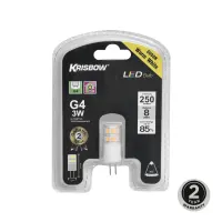 krisbow-bohlam-led-3-watt-warm-white-250-lumen-g4---kuning