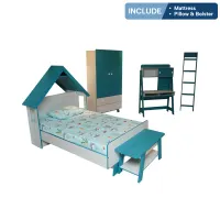 informa-prudie-set-kamar-tidur-anak---biru/putih