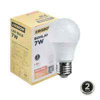 krisbow-lumi-bohlam-led-7-watt-warm-white-700-lumen---kuning