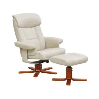 informa-claude-kursi-recliner-&-ottoman-kulit---abu-abu