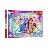 trefl-puzzle-glitter-ponies-14828