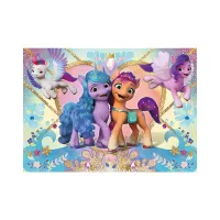 trefl-puzzle-glitter-ponies-14828