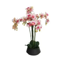 arthome-bunga-artifisial-orchid-dengan-pot-keramik---pink