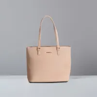 chrisbella-thys-tote-bag-dengan-zipper---krem-beige