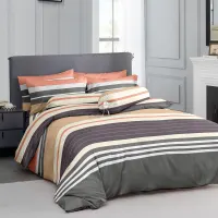 sleeplite-150x220-cm-bed-cover-polyester-stripe-cider