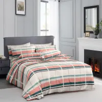 sleeplite-150x220-cm-bed-cover-polyester-stripe-caspia