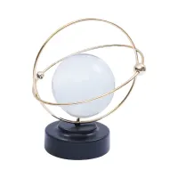 informa-21-cm-patung-miniatur-crystal-globe---gold