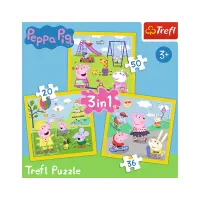 trefl-puzzle-3in1-peppa-pig-happy-34849