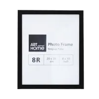 arthome-bingkai-foto-meja-basic-natural-8r---hitam