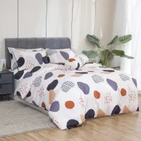 sleeplite-210x220-cm-bed-cover-polyester-dots