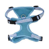 paws-n-tail-ukuran-m-harness-&-tali-anjing---biru