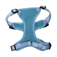 paws-n-tail-ukuran-m-harness-&-tali-anjing---biru