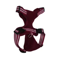 paws-n-tail-ukuran-s-harness-&-tali-anjing---merah