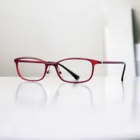 parim-eyewear-kacamata-optical-semi-cat-eye-frame---merah