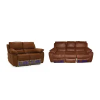 cheers-maclaine-set-sofa-recliner-fabric-2-&-3-seater---cokelat