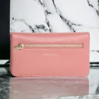 chrisbella-thys-dompet-panjang-dengan-zip-pocket---pink-coral