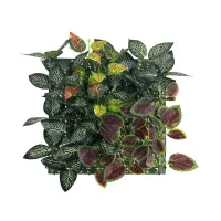 cc-grass-33x33-cm-rumput-artifisial-dinding-rose-&-codiaeum-mix