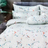 sleeplite-210x220-cm-bed-cover-polyester-peony---hijau-minty