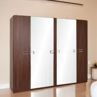 informa-olin-iii-lemari-pakaian-6-pintu---cokelat-walnut