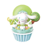 keeppley-hello-kitty-cinnamoroll-kiwi-cupcake