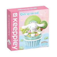 keeppley-hello-kitty-cinnamoroll-kiwi-cupcake