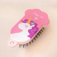 ataru-sisir-rambut-compact-unicorn---pink