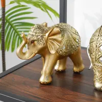 informa-13-cm-patung-miniatur-gajah-ag1---gold