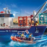 playmobil-city-action-cargo-ship-with-boat-70769