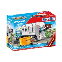 playmobil-city-life-recycling-truck-70885