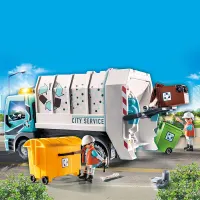 playmobil-city-life-recycling-truck-70885