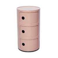 stora-laci-penyimpanan-3-tingkat-dengan-pintu-geser-round---pink