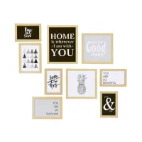 arthome-set-9-pcs-bingkai-foto-kompilasi---kayu