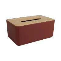 stora-21x13x9.8-cm-kotak-tisu-dengan-tutup-bambu---merah