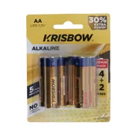 krisbow-set-6-pcs-baterai-alkaline-aa-lr6-1.5v