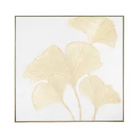 informa-100x100x4.5-cm-hiasan-dinding-oil-painting-ginkgo-tt19